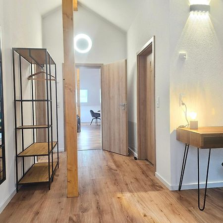 Apartament Design-Penthouse I 90Qm I Europapark 20 Min I Boxspring I Nespresso I Parking Lahr  Zewnętrze zdjęcie