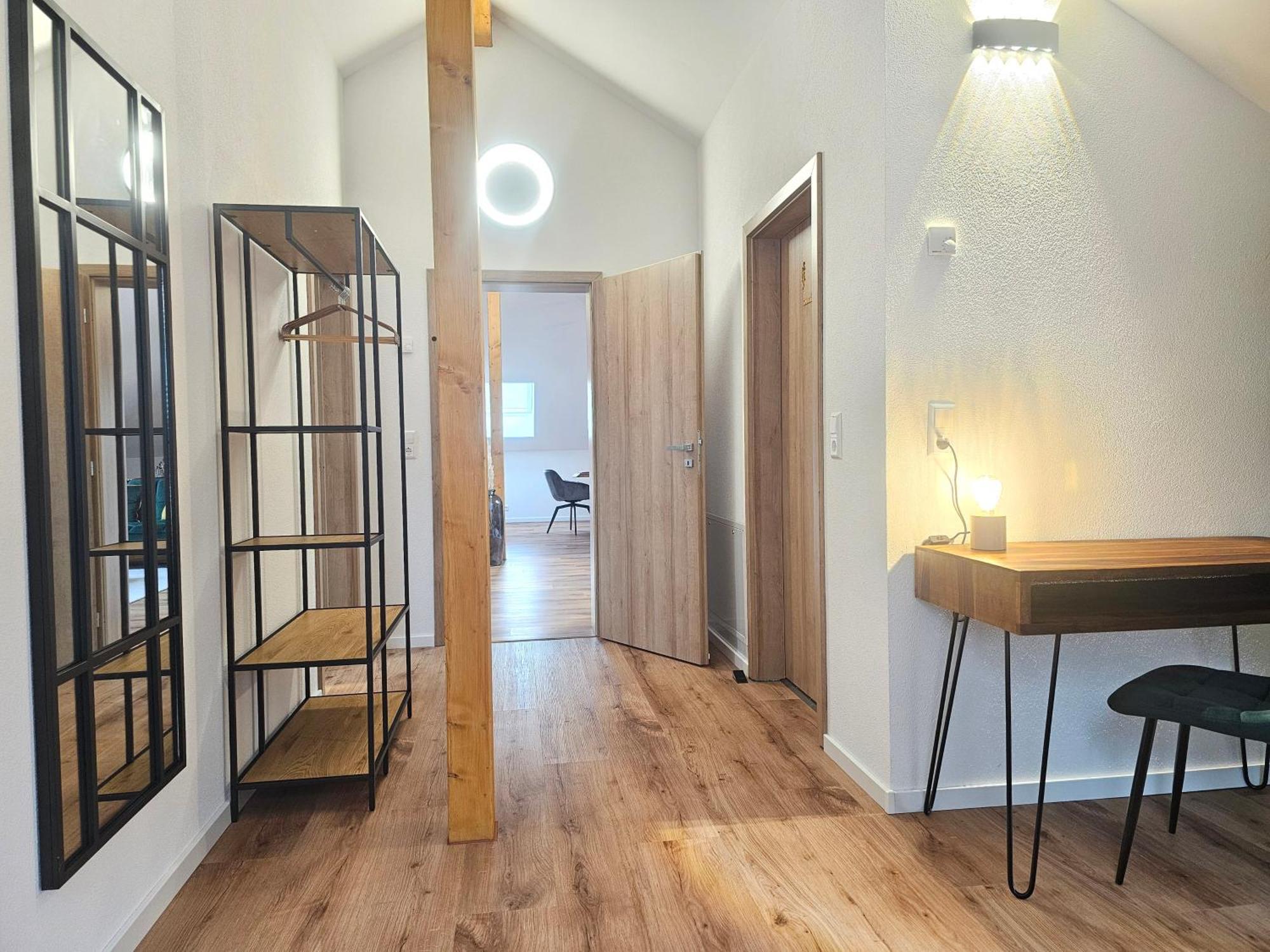 Apartament Design-Penthouse I 90Qm I Europapark 20 Min I Boxspring I Nespresso I Parking Lahr  Zewnętrze zdjęcie