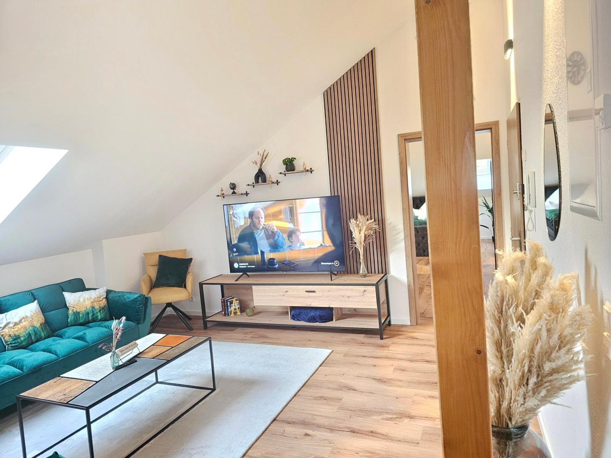 Apartament Design-Penthouse I 90Qm I Europapark 20 Min I Boxspring I Nespresso I Parking Lahr  Zewnętrze zdjęcie
