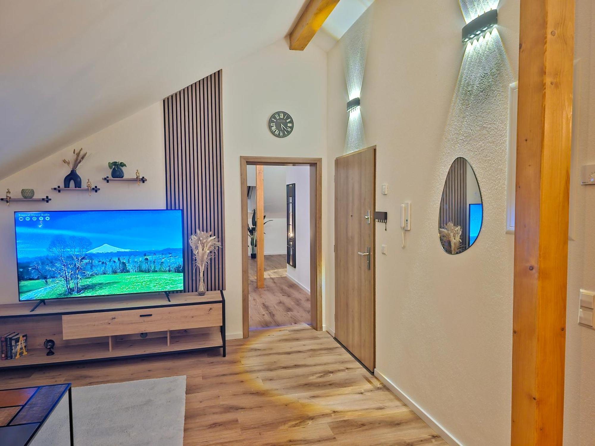 Apartament Design-Penthouse I 90Qm I Europapark 20 Min I Boxspring I Nespresso I Parking Lahr  Zewnętrze zdjęcie