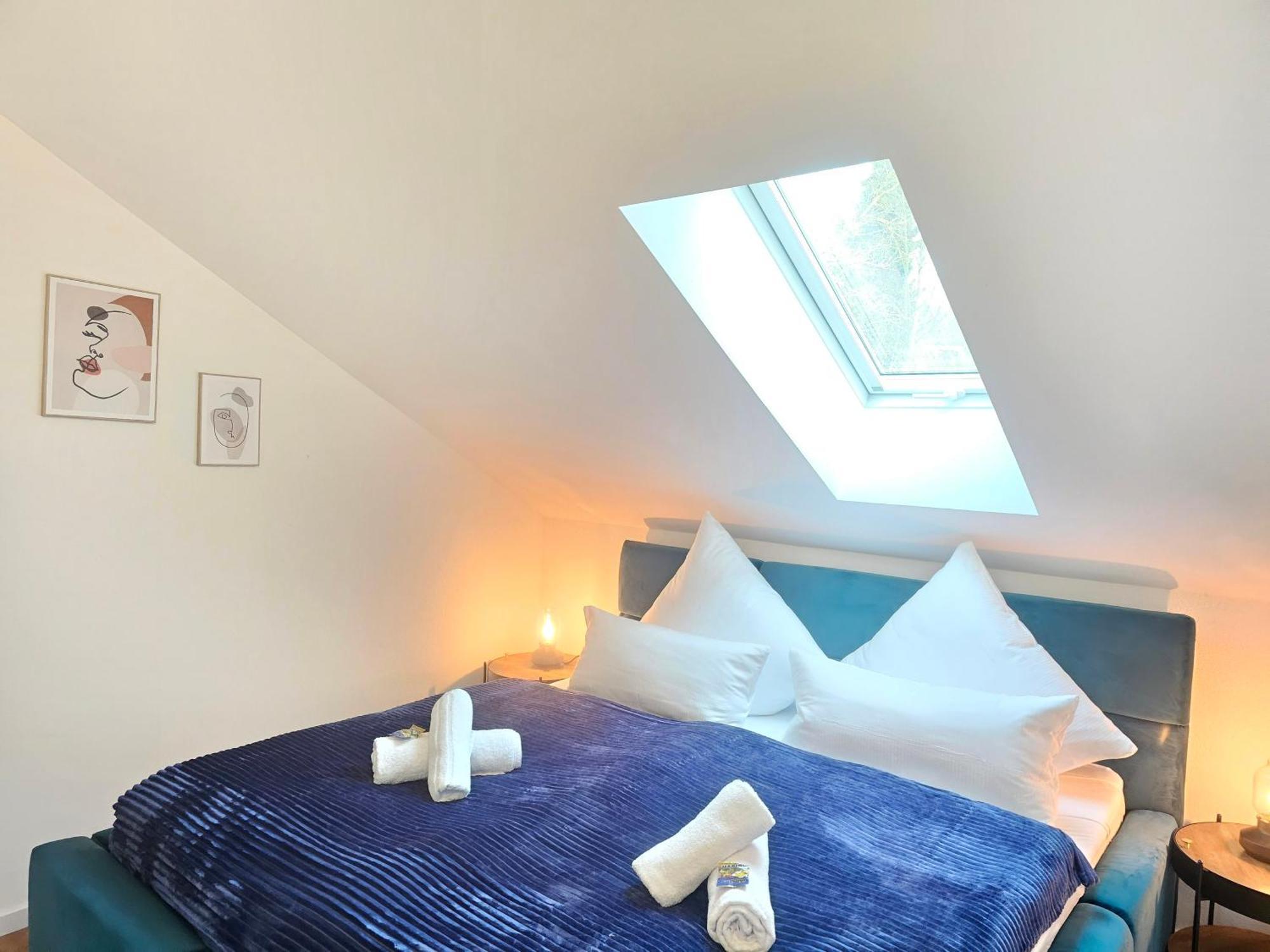 Apartament Design-Penthouse I 90Qm I Europapark 20 Min I Boxspring I Nespresso I Parking Lahr  Zewnętrze zdjęcie