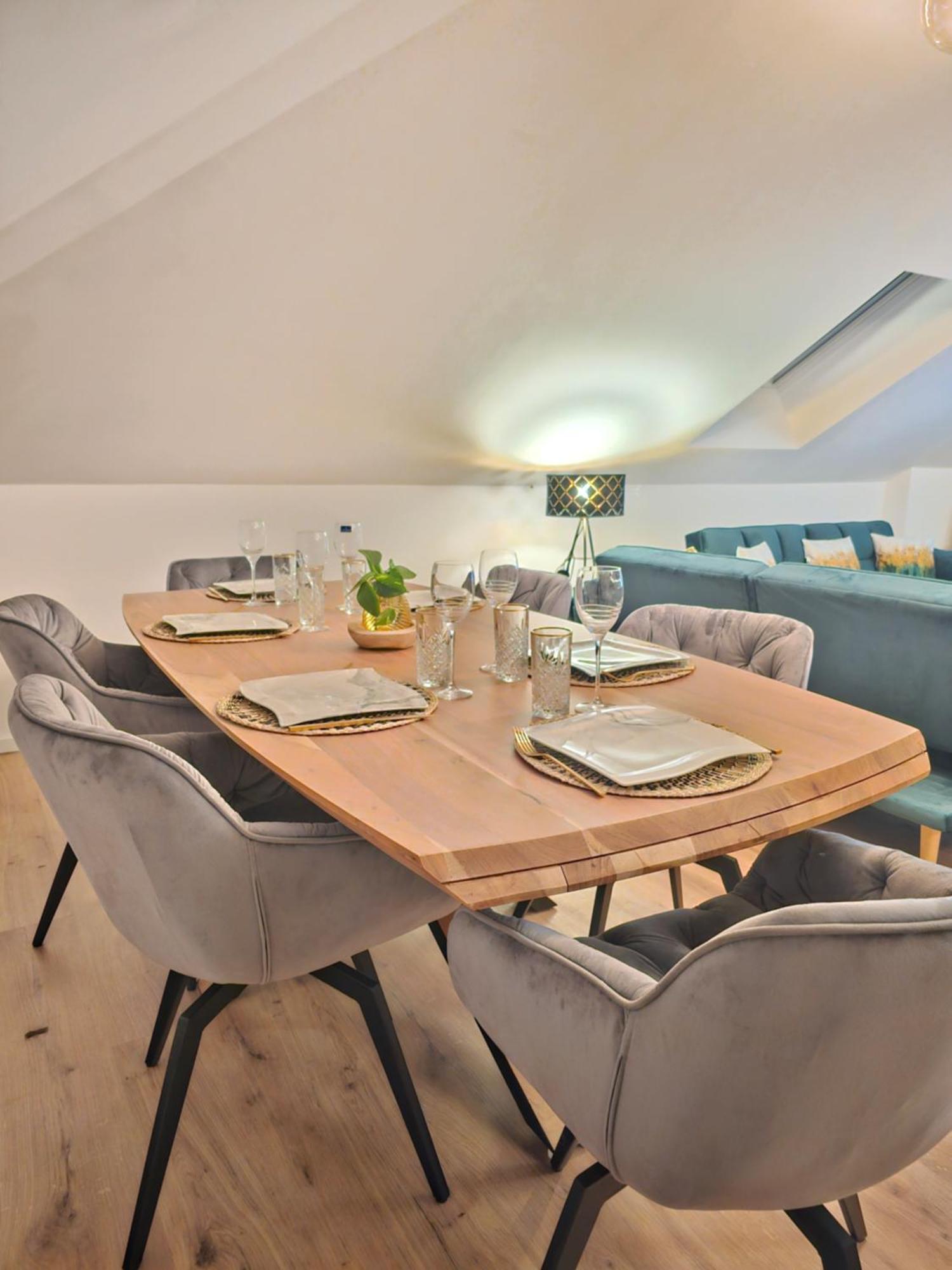 Apartament Design-Penthouse I 90Qm I Europapark 20 Min I Boxspring I Nespresso I Parking Lahr  Zewnętrze zdjęcie