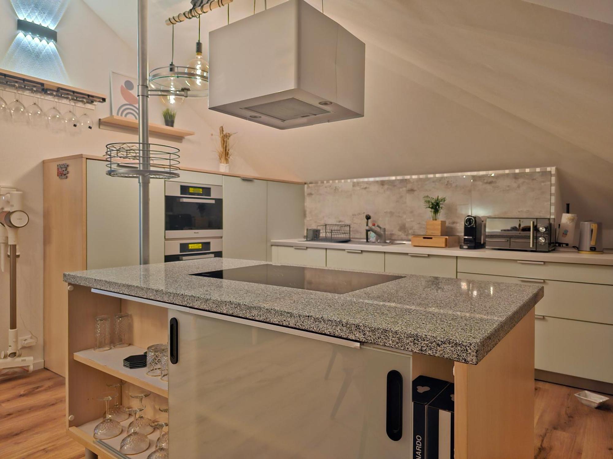 Apartament Design-Penthouse I 90Qm I Europapark 20 Min I Boxspring I Nespresso I Parking Lahr  Zewnętrze zdjęcie