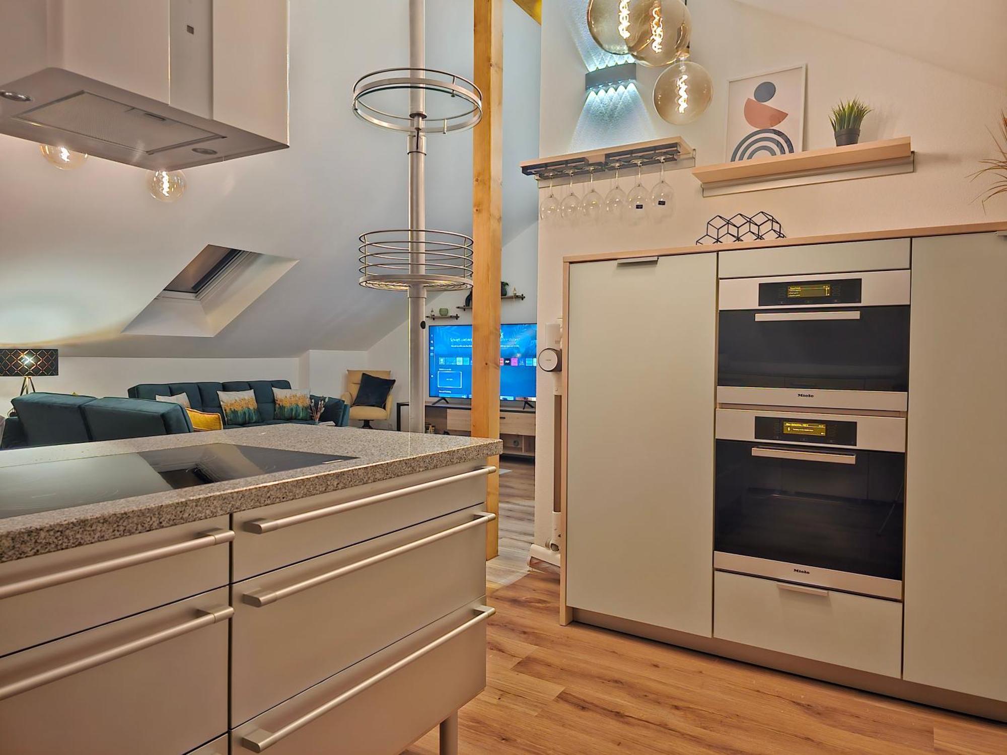 Apartament Design-Penthouse I 90Qm I Europapark 20 Min I Boxspring I Nespresso I Parking Lahr  Zewnętrze zdjęcie