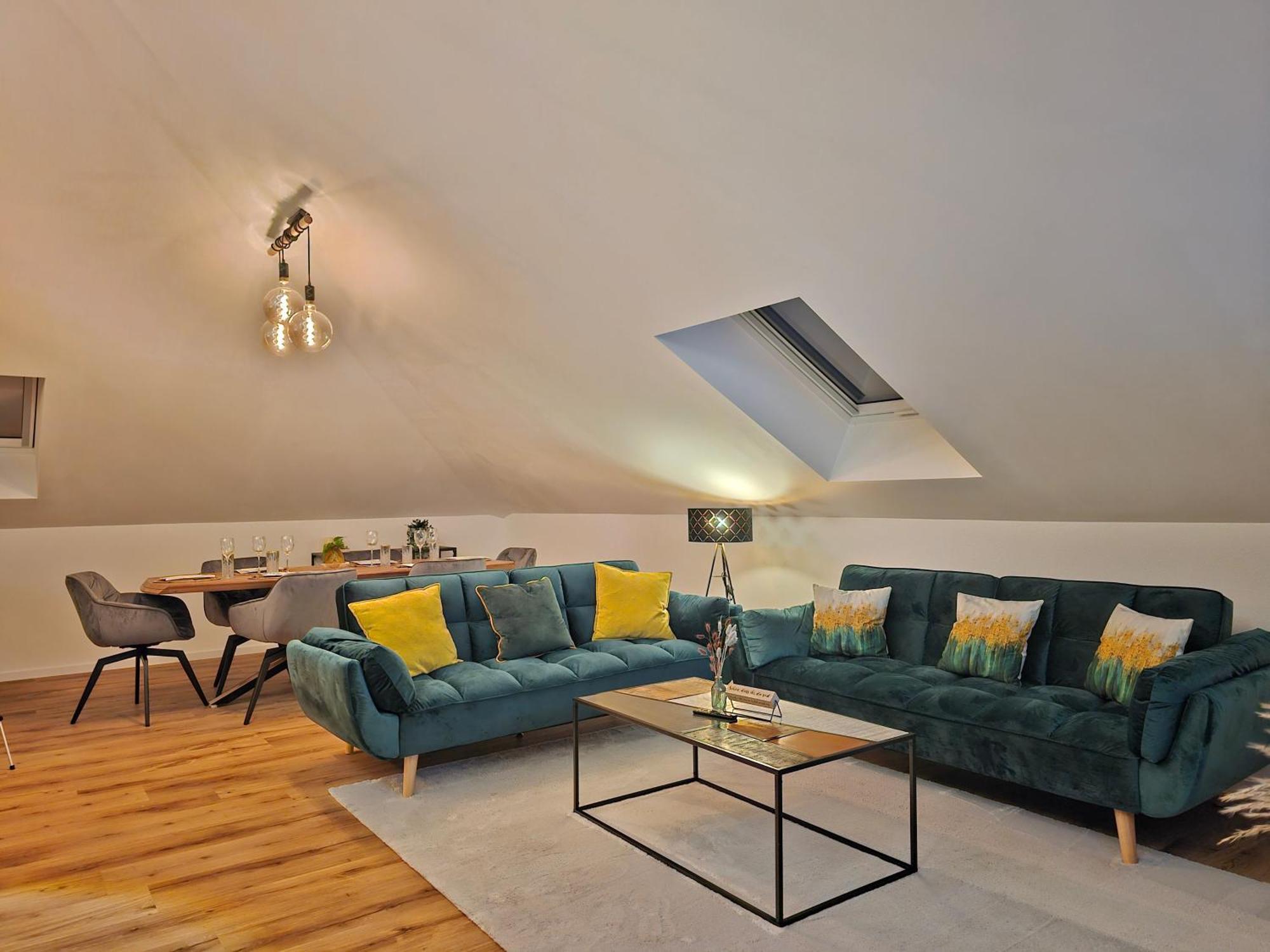Apartament Design-Penthouse I 90Qm I Europapark 20 Min I Boxspring I Nespresso I Parking Lahr  Zewnętrze zdjęcie